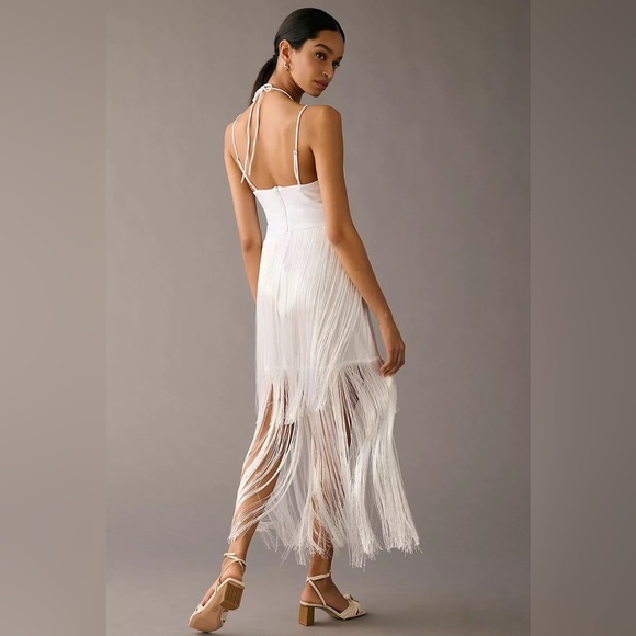 COPY - Anthropologie Delfi Collective Fringe Dress - Picture 4 of 8